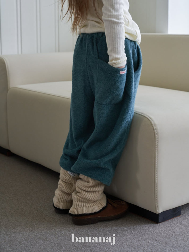 Banana J - Korean Children Fashion - #littlefashionista - All Terry Pants - 8