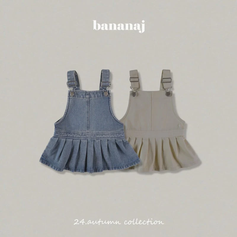 Banana J - Korean Children Fashion - #magicofchildhood - Acordian Dress