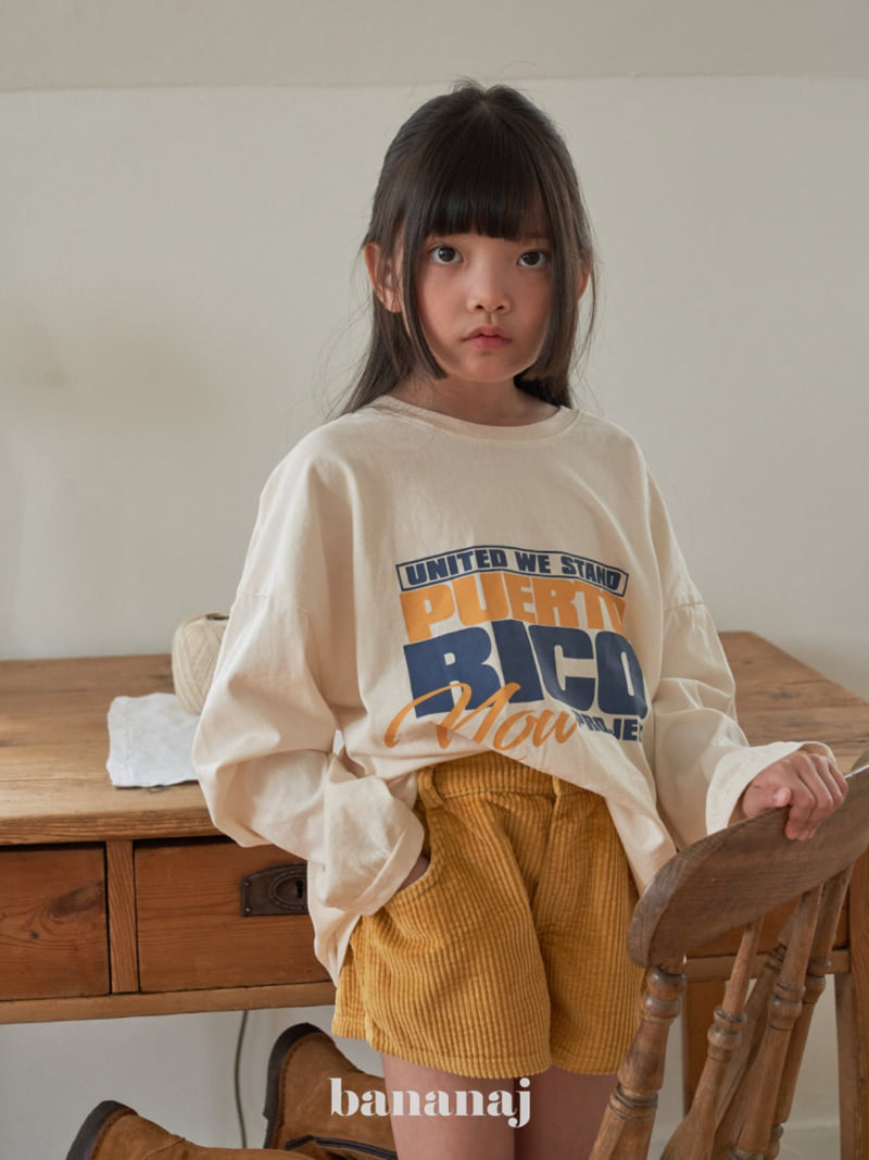 Banana J - Korean Children Fashion - #magicofchildhood - Rico Box Tee - 5