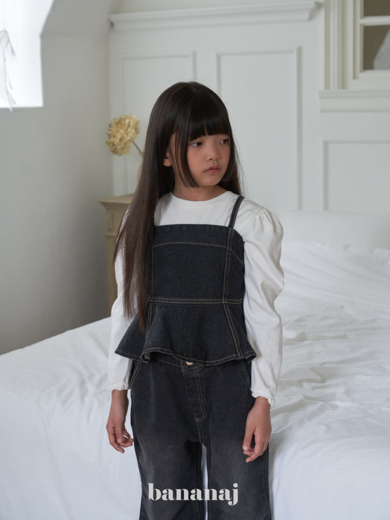 Banana J - Korean Children Fashion - #minifashionista - Joy Bustier - 11