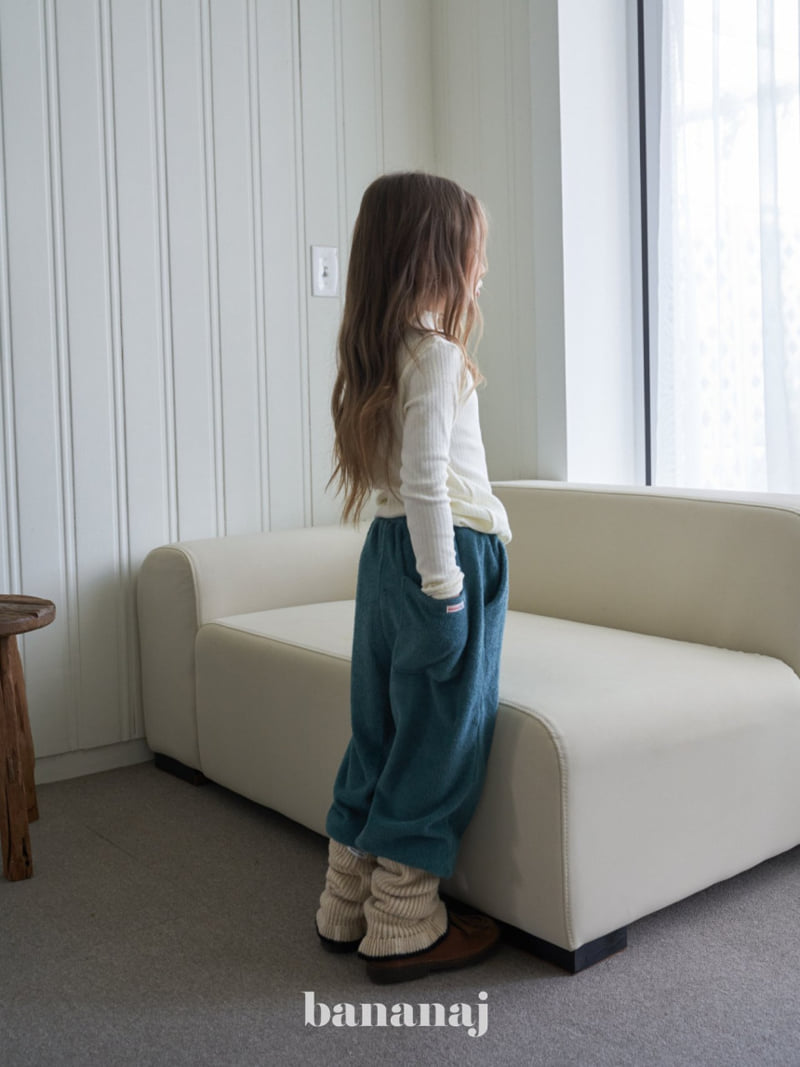 Banana J - Korean Children Fashion - #minifashionista - All Terry Pants - 10