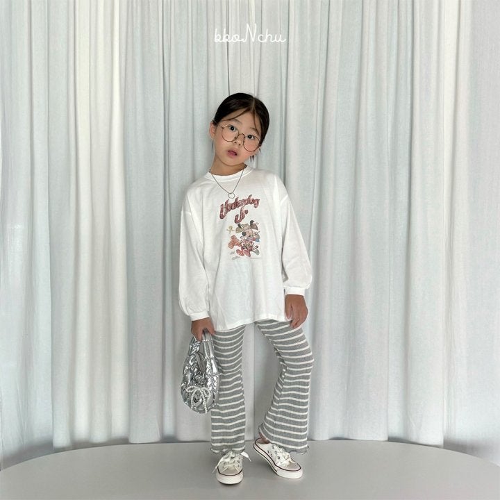 Bbonchu - Korean Children Fashion - #Kfashion4kids - Dog Long Tee - 2