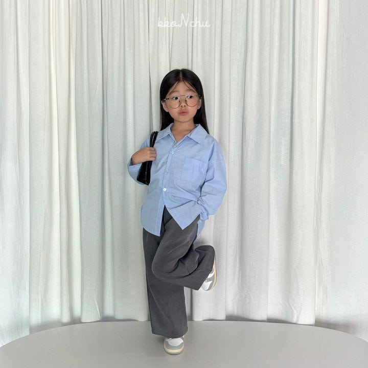 Bbonchu - Korean Children Fashion - #Kfashion4kids - Overfit Shirt - 7