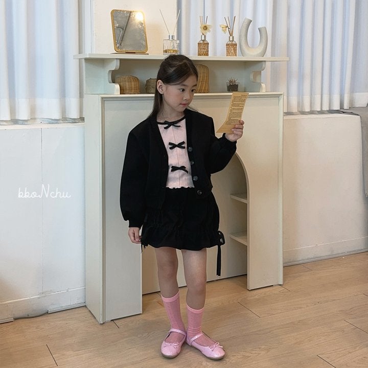 Bbonchu - Korean Children Fashion - #childofig - Basic Cardigan - 2