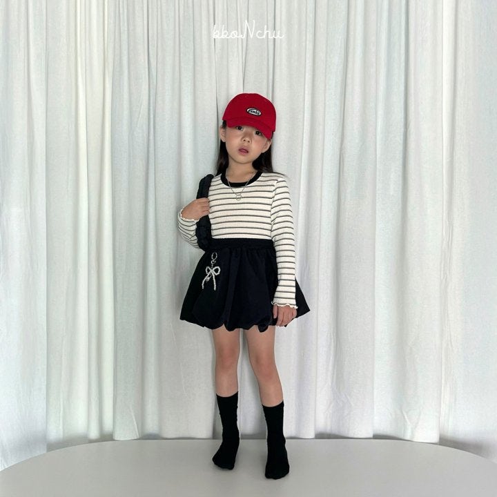 Bbonchu - Korean Children Fashion - #childofig - Balloon Skirt - 5