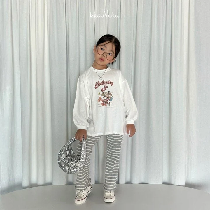 Bbonchu - Korean Children Fashion - #designkidswear - Paparo Pants - 6