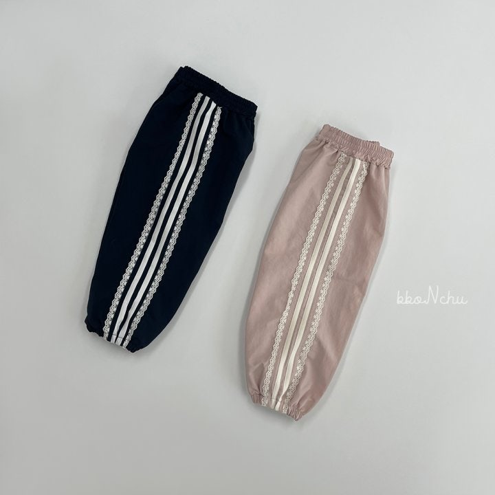 Bbonchu - Korean Children Fashion - #discoveringself - Heart Line Pants - 9