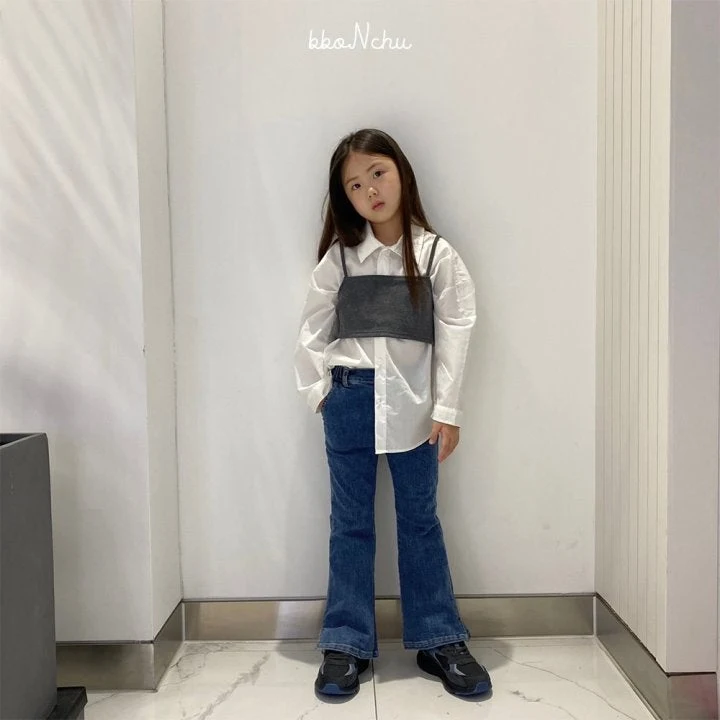 Bbonchu - Korean Children Fashion - #discoveringself - Overfit Shirt - 2