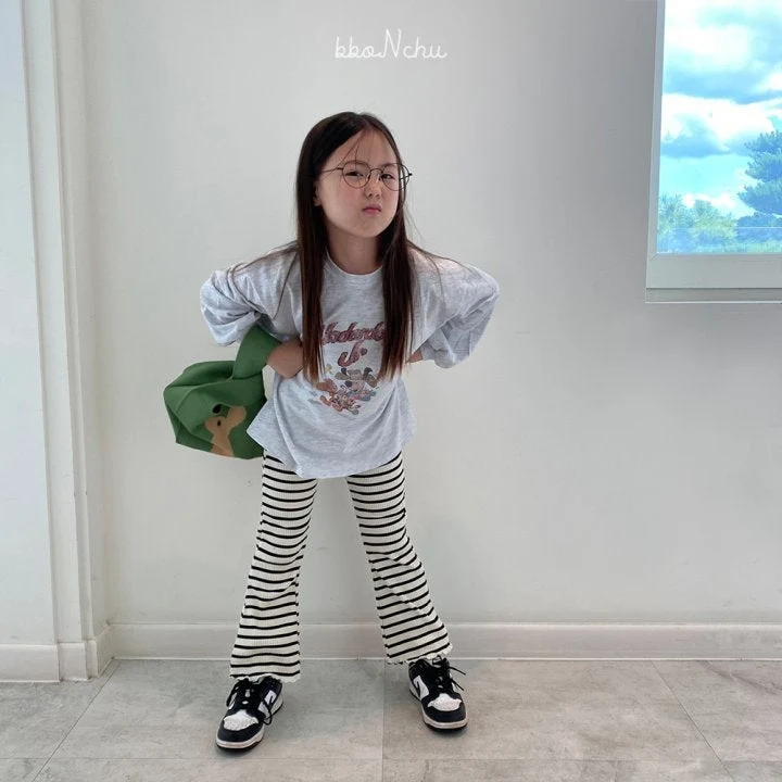 Bbonchu - Korean Children Fashion - #fashionkids - Paparo Pants - 8