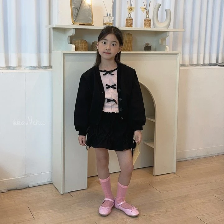 Bbonchu - Korean Children Fashion - #fashionkids - Basic Cardigan - 6