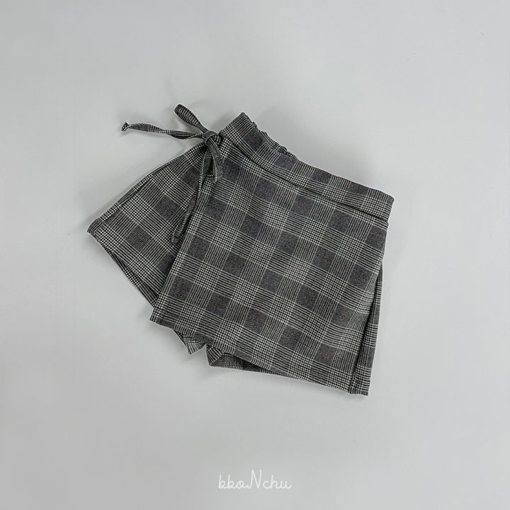 Bbonchu - Korean Children Fashion - #discoveringself - Core Skirt - 4