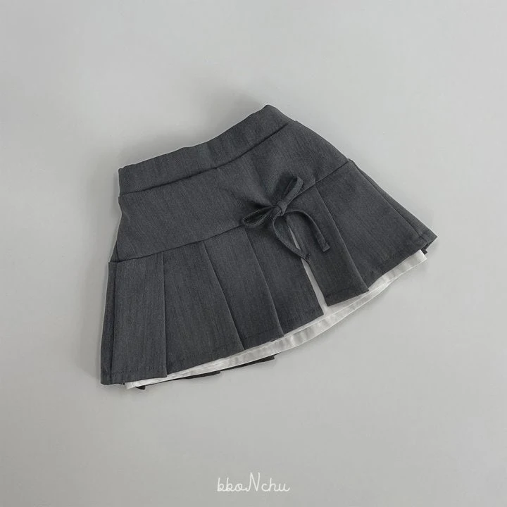 Bbonchu - Korean Children Fashion - #kidzfashiontrend - Mini Ruffle Skirt - 12