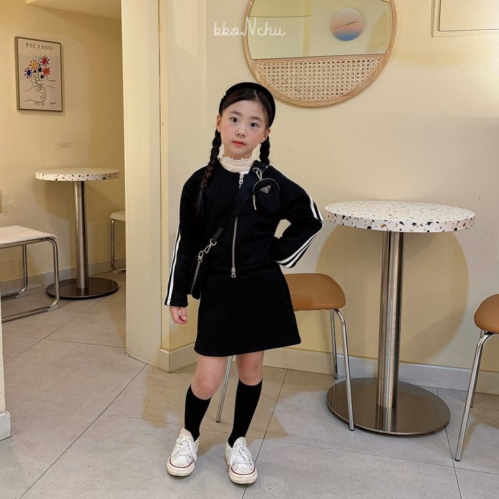 Bbonchu - Korean Children Fashion - #kidzfashiontrend - Two Any Skirt - 5