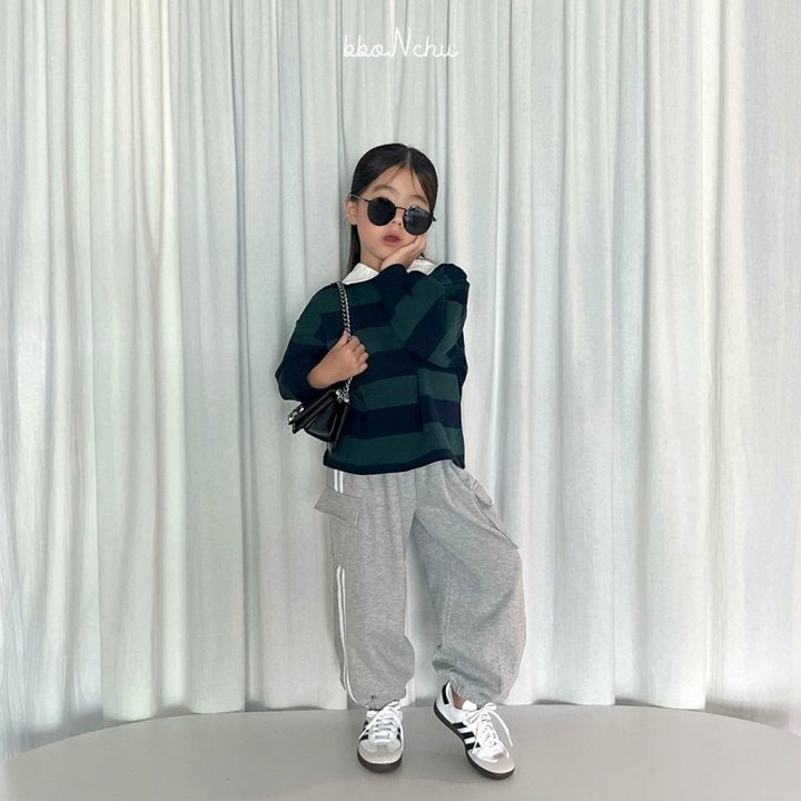 Bbonchu - Korean Children Fashion - #Kfashion4kids - Track Jogger Pants - 4