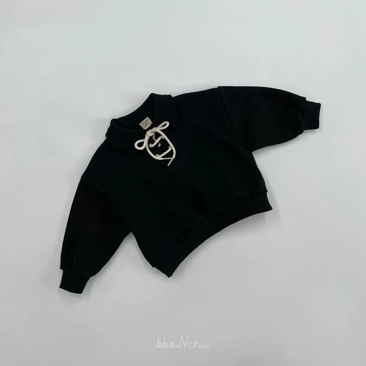 Bbonchu - Korean Children Fashion - #magicofchildhood - Eyelet Sweatshirts - 9