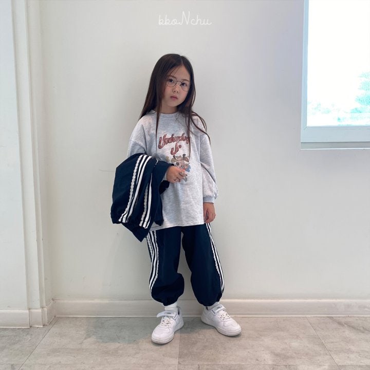 Bbonchu - Korean Children Fashion - #magicofchildhood - Heart Line Pants - 2