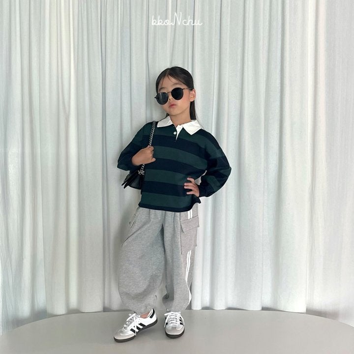 Bbonchu - Korean Children Fashion - #magicofchildhood - Track Jogger Pants - 5