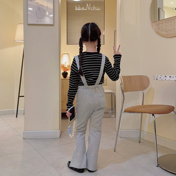 Bbonchu - Korean Children Fashion - #magicofchildhood - Legend Suspender Pants - 4