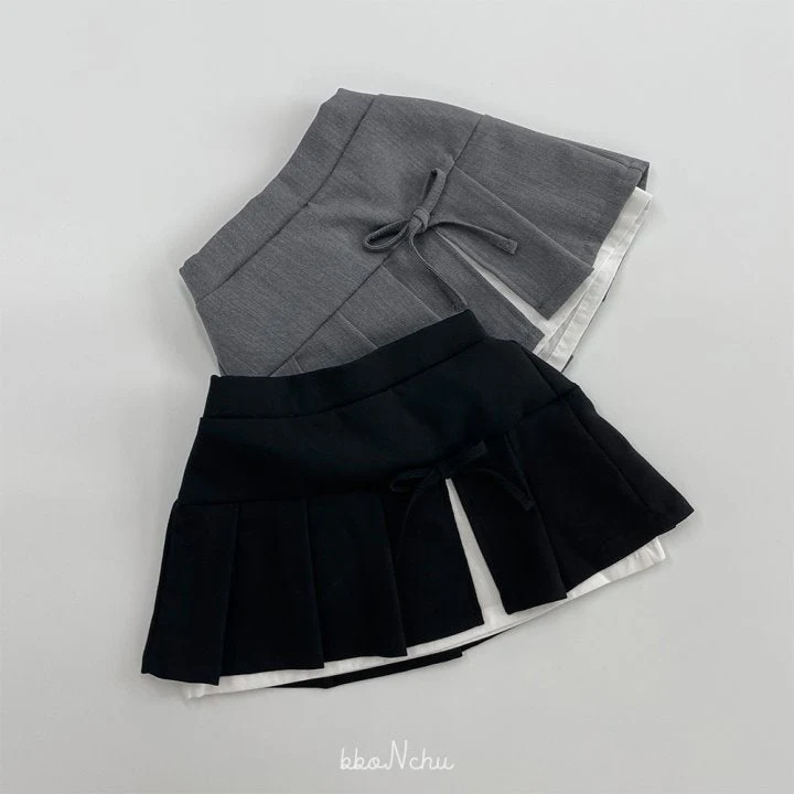 Bbonchu - Korean Children Fashion - #prettylittlegirls - Mini Ruffle Skirt