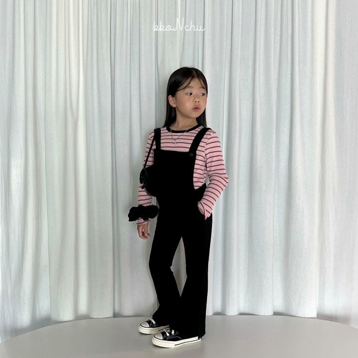 Bbonchu - Korean Children Fashion - #stylishchildhood - Rib Crop Tee - 5