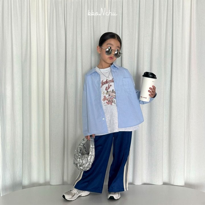 Bbonchu - Korean Children Fashion - #stylishchildhood - Tape Pants with Mom - 2