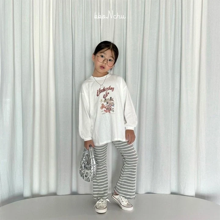 Bbonchu - Korean Children Fashion - #toddlerclothing - Paparo Pants - 2