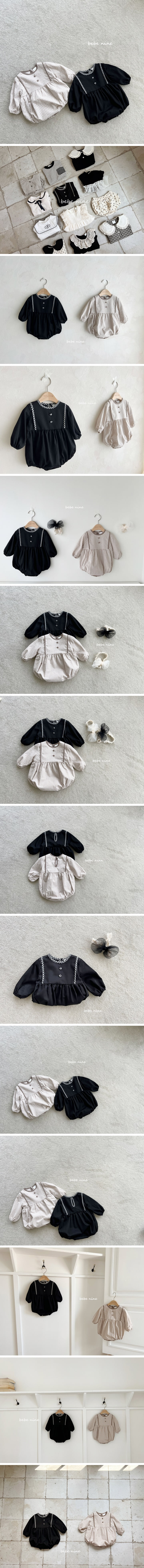 Bebe Nine - Korean Baby Fashion - #babylifestyle - Amber Bodysuit