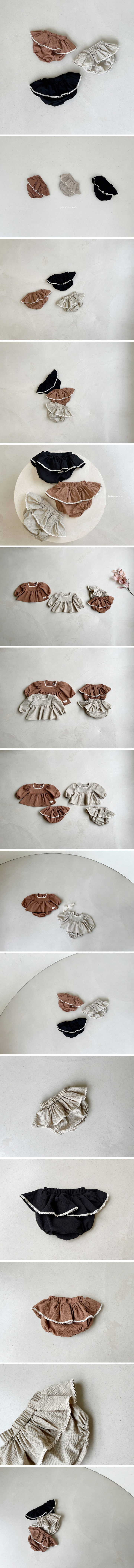 Bebe Nine - Korean Baby Fashion - #babylifestyle - Benny Cancan Bloomer