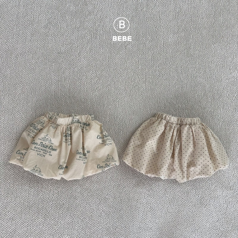 Bella Bambina - Korean Baby Fashion - #babyclothing - Bebe Pumpkin Skirt