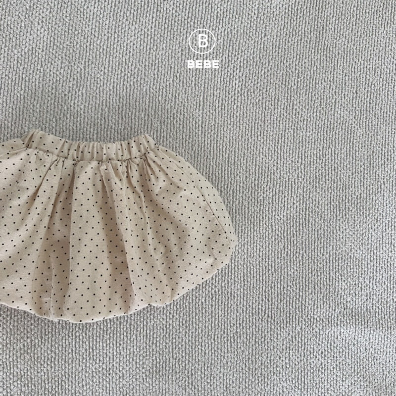 Bella Bambina - Korean Baby Fashion - #babyfever - Bebe Pumpkin Skirt - 3