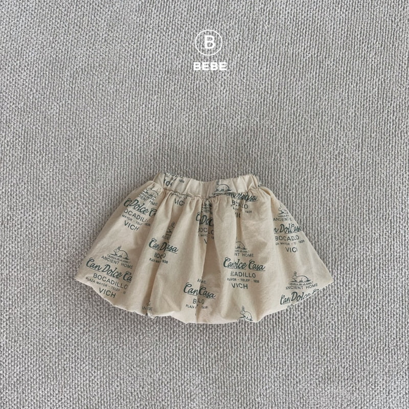 Bella Bambina - Korean Baby Fashion - #babyoninstagram - Bebe Pumpkin Skirt - 6