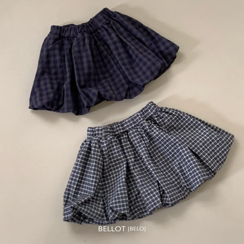 Bellot - Korean Children Fashion - #Kfashion4kids - Sienna Balloon Skirt