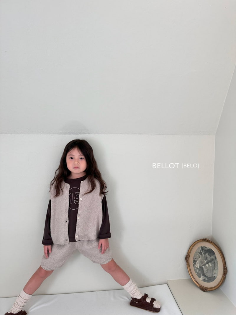 Bellot - Korean Children Fashion - #Kfashion4kids - Macaron Vest - 12