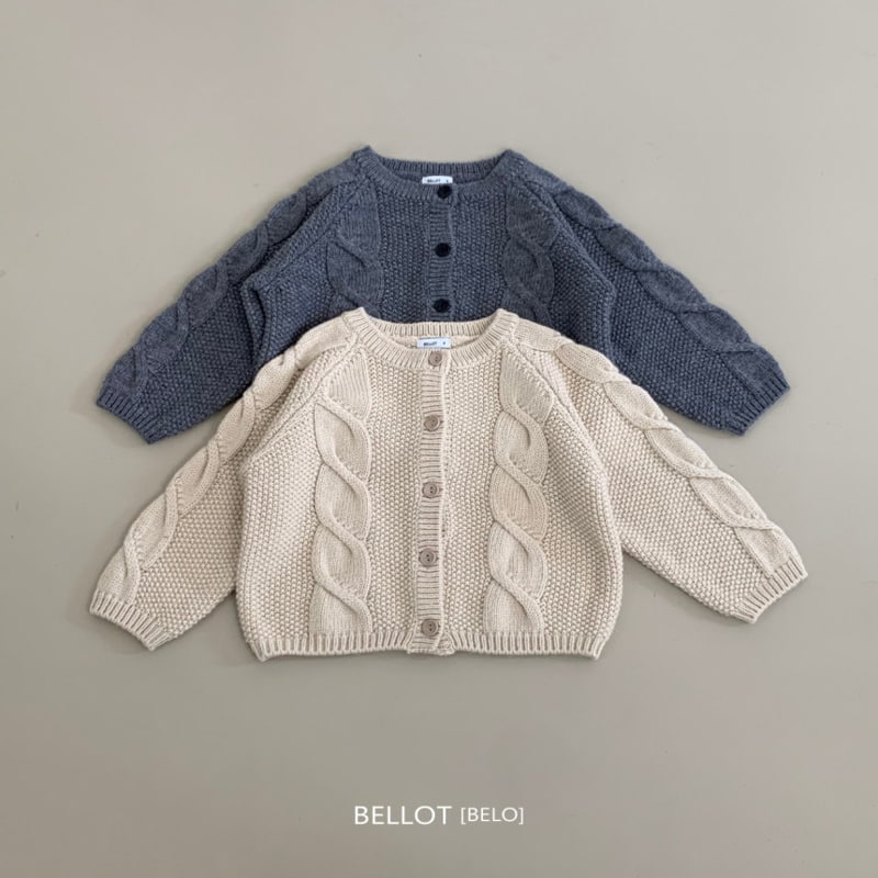 Bellot - Korean Children Fashion - #Kfashion4kids - Pudding Cardigan