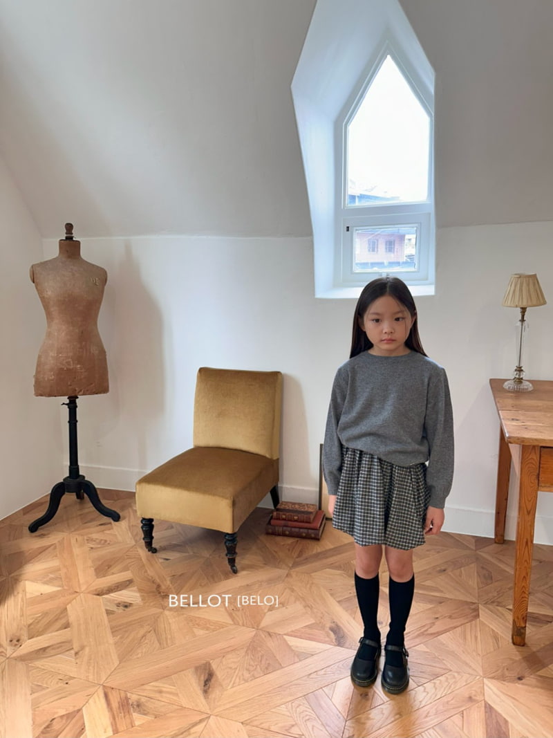 Bellot - Korean Children Fashion - #childofig - Sienna Balloon Skirt - 9