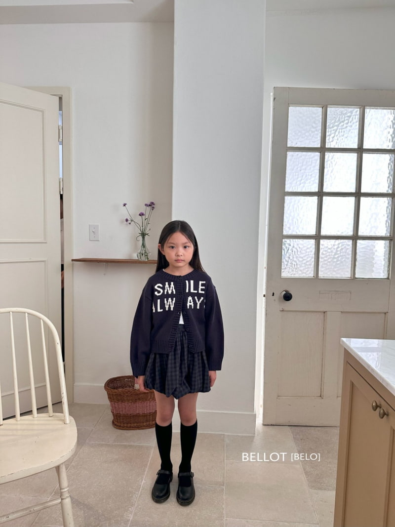 Bellot - Korean Children Fashion - #childofig - Lettering Cardigan - 8