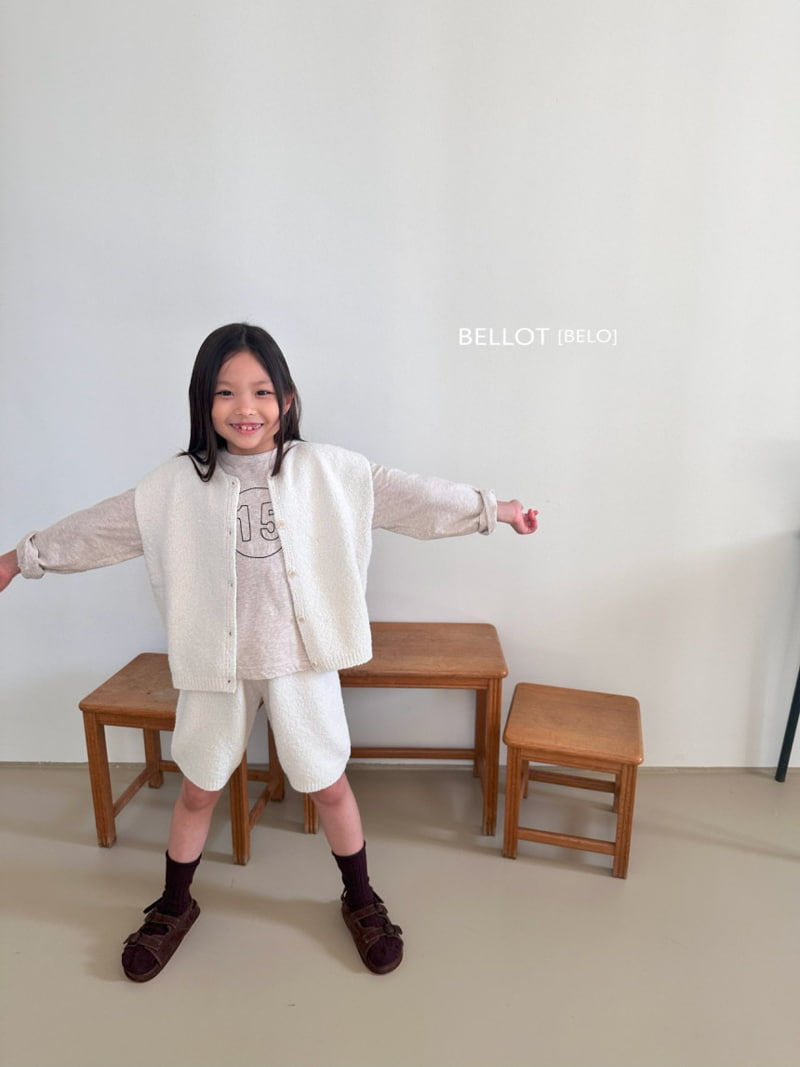 Bellot - Korean Children Fashion - #stylishchildhood - Macaron Vest - 4