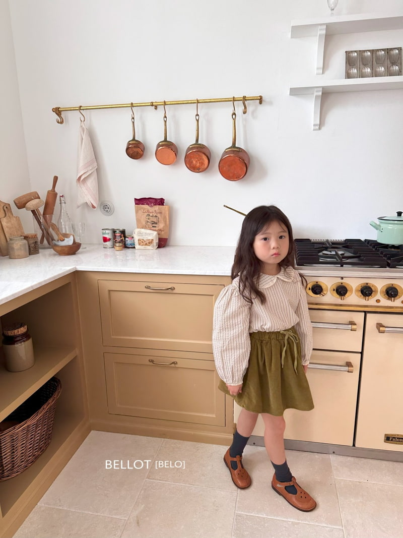 Bellot - Korean Children Fashion - #childofig - Vera Blouse - 2