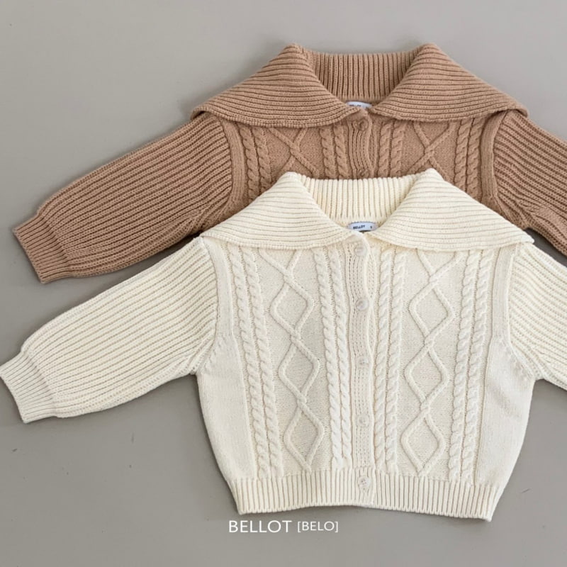 Bellot - Korean Children Fashion - #childofig - Sailor Cardigan