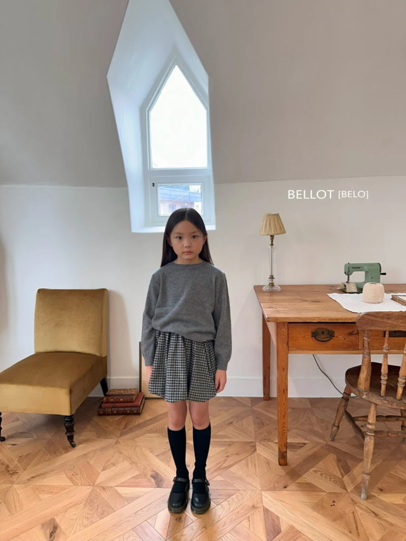 Bellot - Korean Children Fashion - #childofig - Wool Knit Pullover - 10