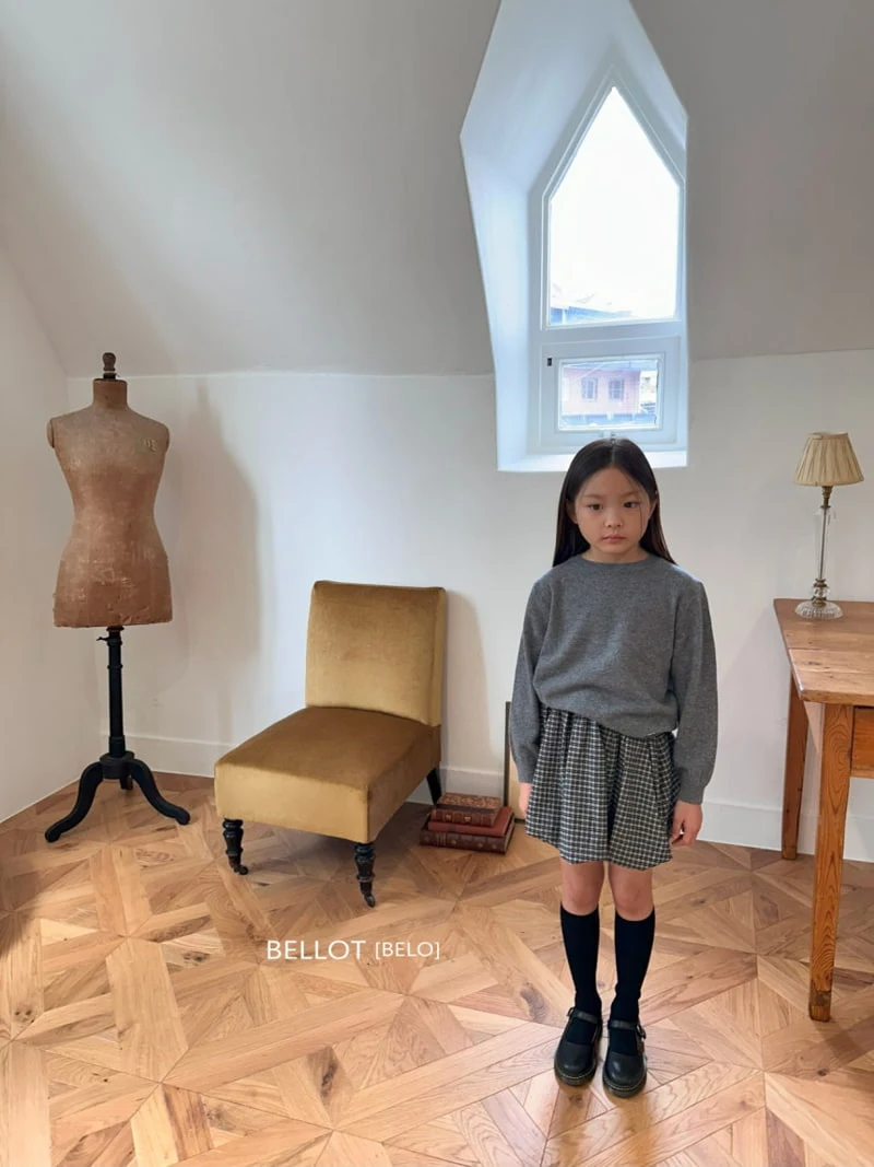 Bellot - Korean Children Fashion - #childofig - Wool Knit Pullover - 11