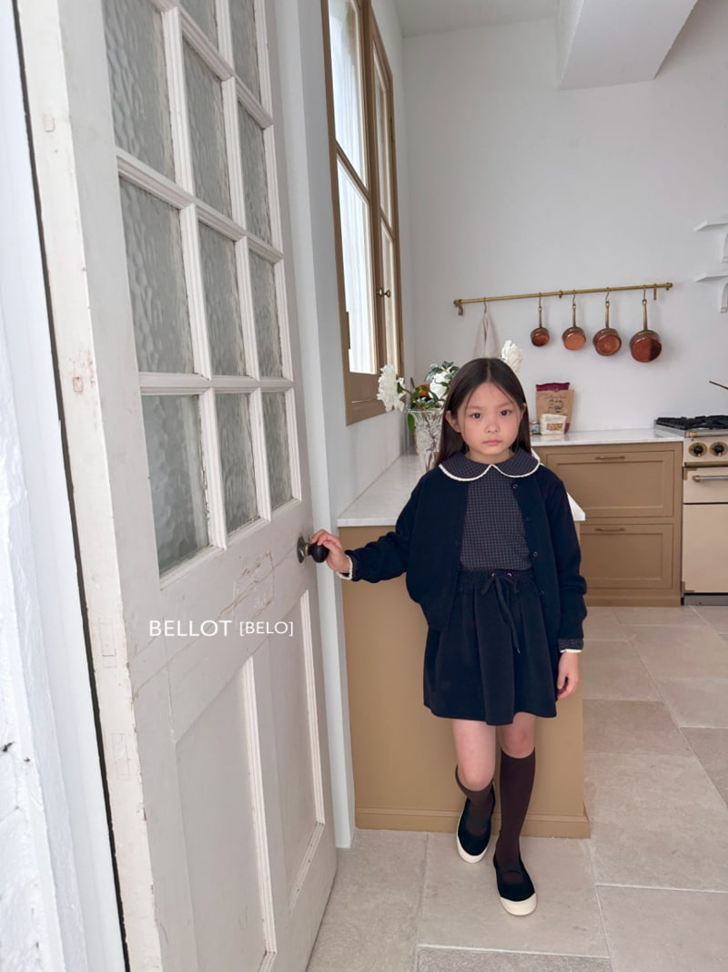 Bellot - Korean Children Fashion - #childofig - Wool Cardigan - 8