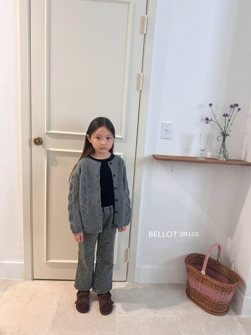 Bellot - Korean Children Fashion - #childofig - Pudding Cardigan - 7