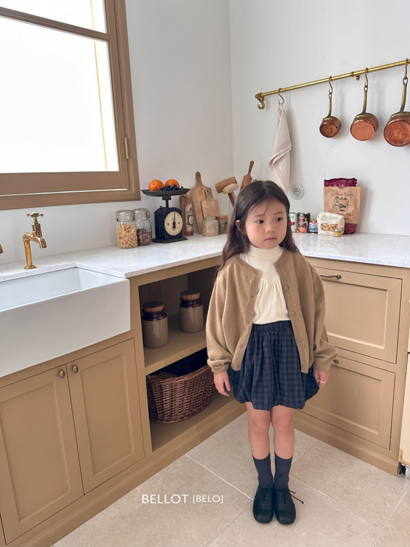 Bellot - Korean Children Fashion - #prettylittlegirls - Lulu Shirring Turtleneck Tee - 4