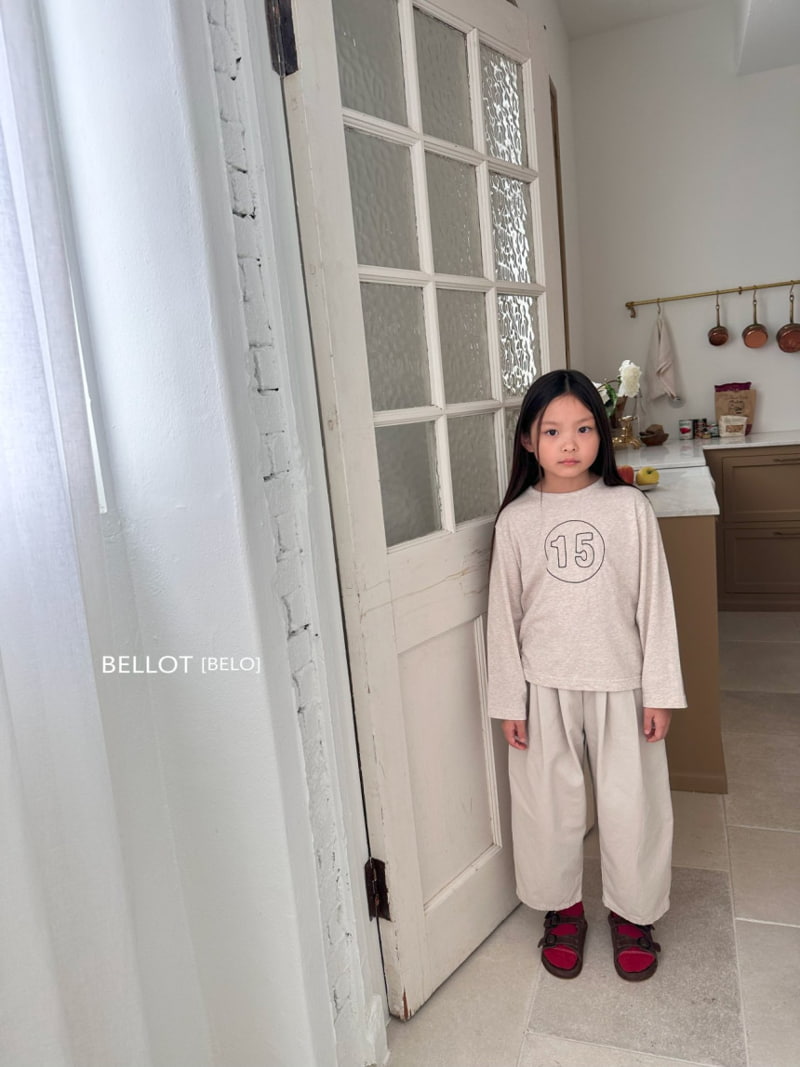 Bellot - Korean Children Fashion - #childofig - 15 Tee - 11