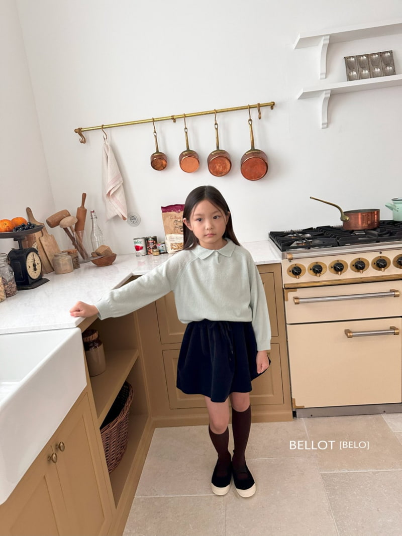 Bellot - Korean Children Fashion - #childrensboutique - Wool Collar Knit Pullover - 8