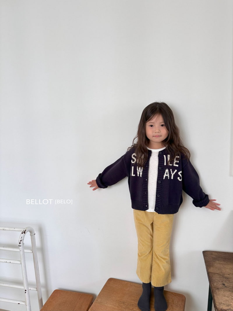 Bellot - Korean Children Fashion - #childrensboutique - Liver Slub Tee - 6