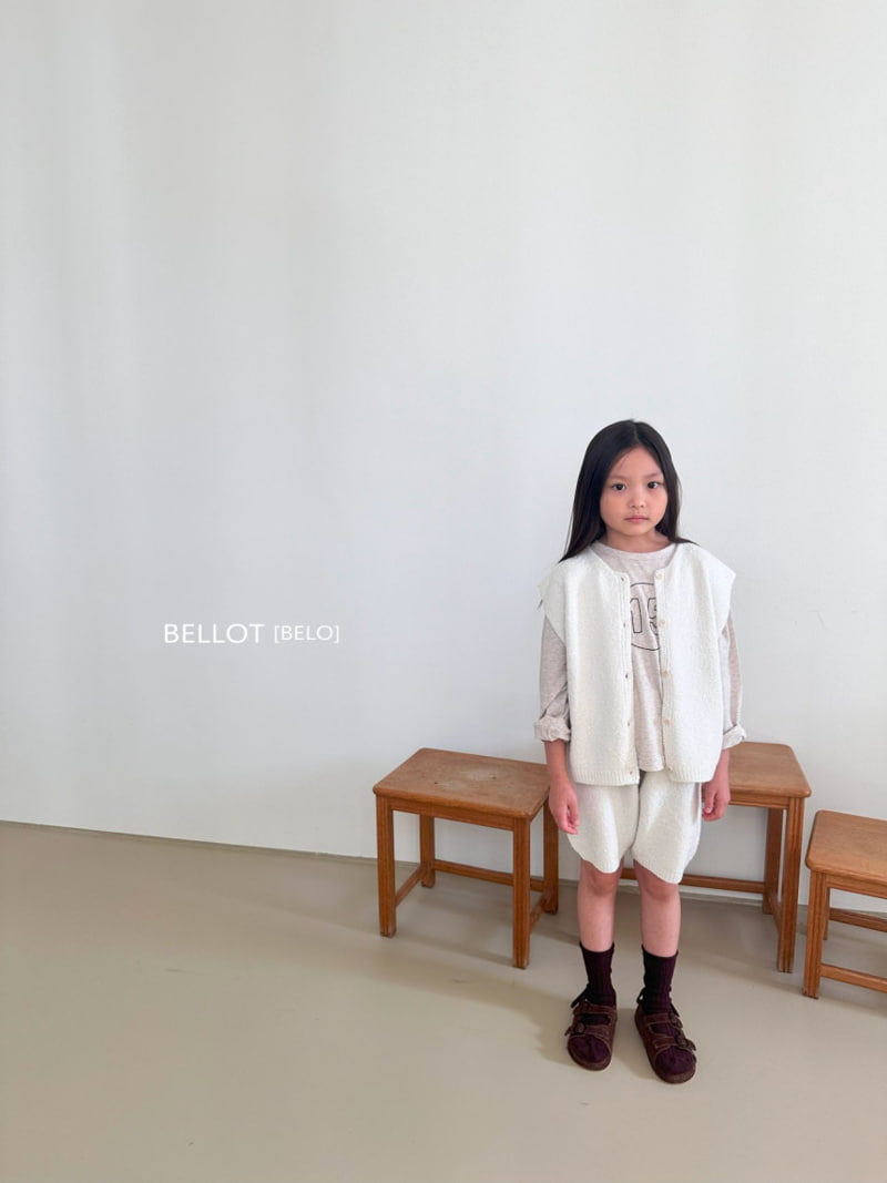 Bellot - Korean Children Fashion - #childrensboutique - Macaron Vest - 5