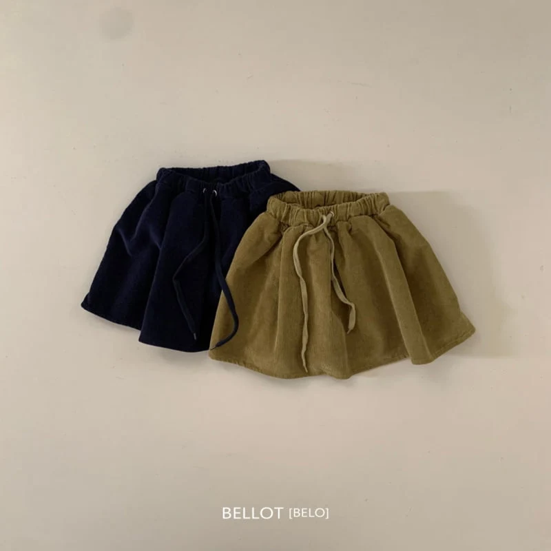 Bellot - Korean Children Fashion - #childrensboutique - Bennet Corduroy Skirt