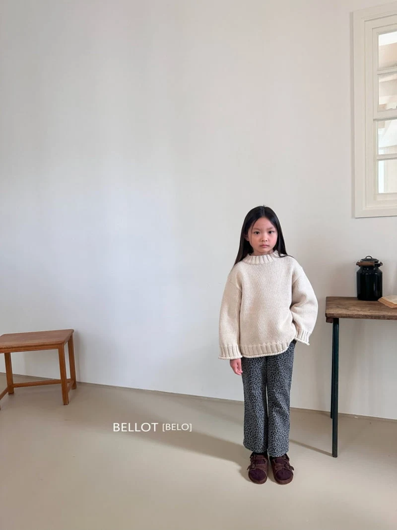 Bellot - Korean Children Fashion - #childrensboutique - Lauren Knit Pullover - 10